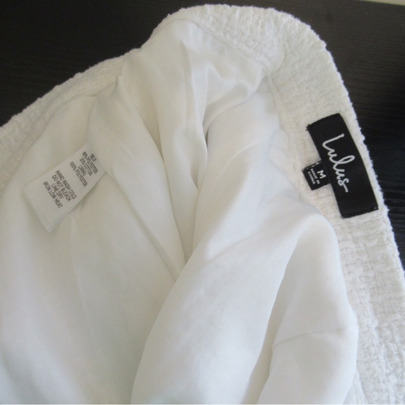 Tweed, mini skort - Picture 7 of 7